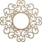 Ekena Millwork Reims Wood Fretwork Pierced Ceiling Medallion, Birch, 16"OD x 6 1/8"ID x 3/8"T CMWP16X16X0375REBI - alternate 1